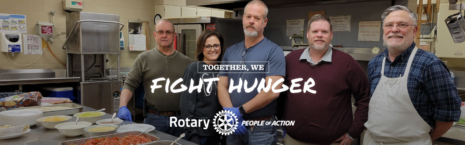 Daybreak Rotary - Fight Hunger